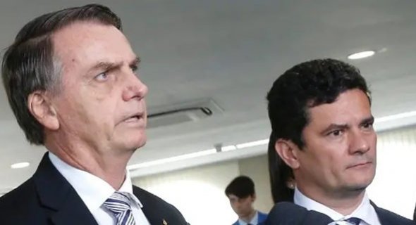 Moro manda PF abrir inquérito sobre ameaça de youtuber a Bolsonaro