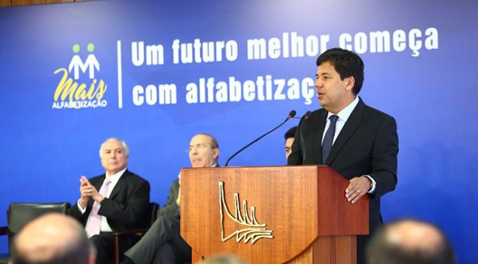 Governo federal anuncia liberação de R$ 253 milhões para o Programa Mais Alfabetização