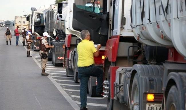 Para transportadoras, tabela do frete não está em vigor