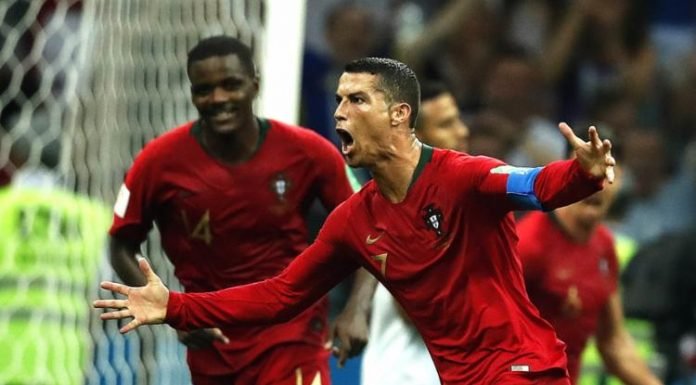 Portugal e Espanha empatam em partida de seis gols e show de Cristiano Ronaldo