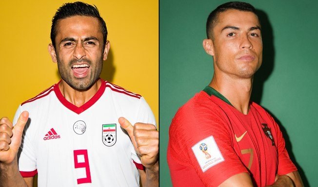 Portugal, Espanha e Irã lutam por duas vagas no Grupo B da Copa do Mundo