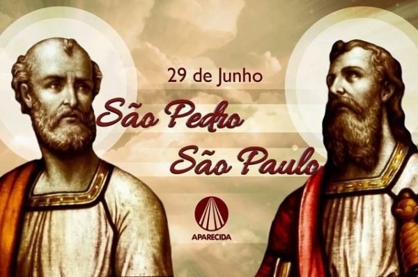 O Dia de São Pedro e São Paulo - News In Foco - Editado por Caio Pimenta