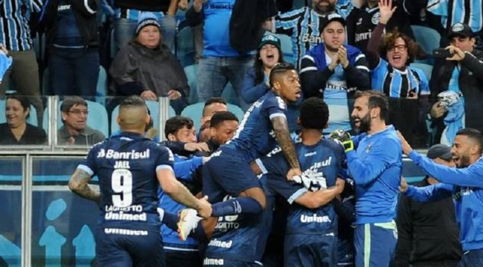 Reservas do Grêmio goleiam o Vitória por 4×0