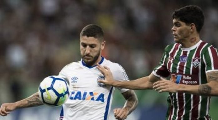 Jogando fora de casa, Bahia arranca um empate contra o Fluminense