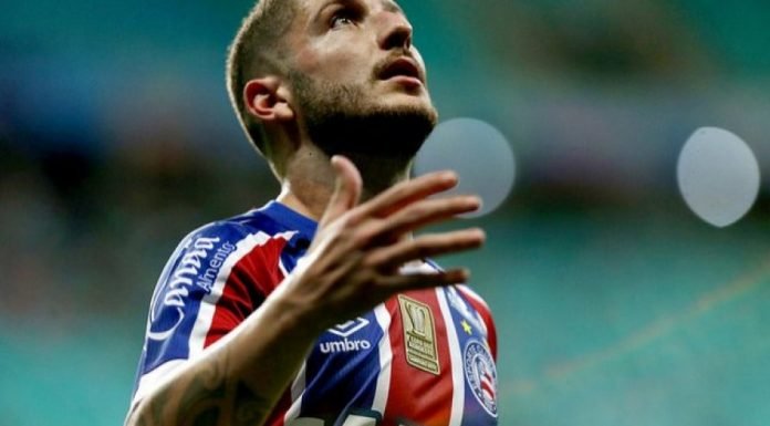 Com dor e edema na perna, Zé Rafael é dúvida para jogo contra o Atlético-PR