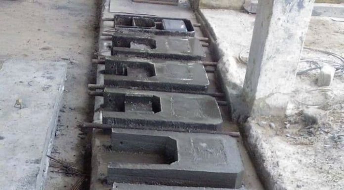 Em medida de economia e praticidade, SAAE volta a produzir muretas internamente