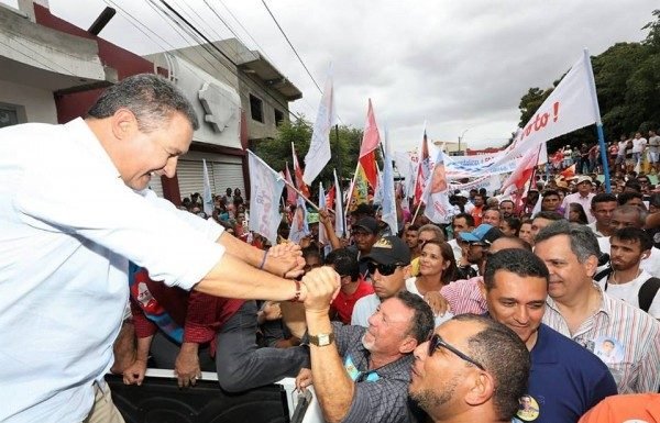 Rui Costa e apoiadores realizam caminhada neste sábado em Esplanada
