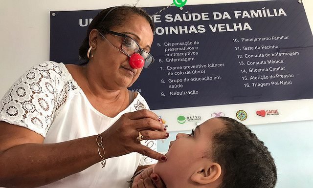 Campanha de vacinação contra Poliomielite e Sarampo é prorrogada em Alagoinhas