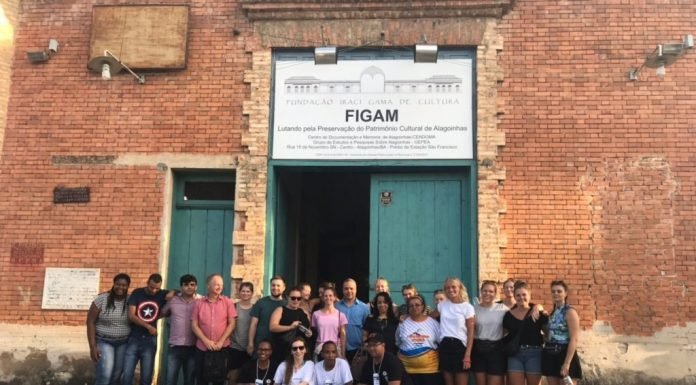 Memória, história e compartilhamento: Fundação Iraci Gama recebe visita de estudantes da Dinamarca