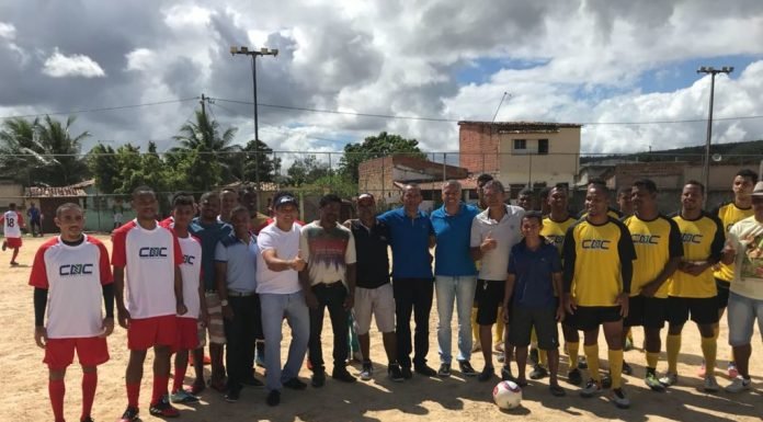 Na frente pelo esporte: Prefeitura apoia realização de campeonatos amadores de futebol em Alagoinhas