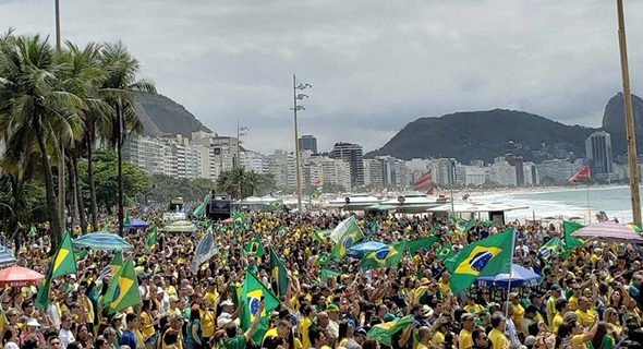 manifesta;'ao bolsonaro