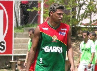 Baianão 2019: Ex zagueiro do Atlético de Alagoinhas é anunciado como nova contratação do Jacobina