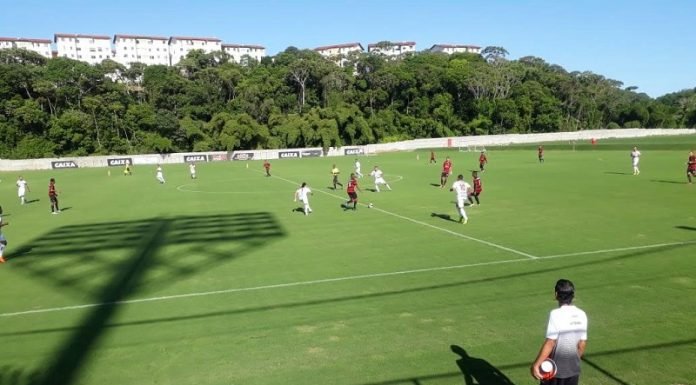 Atlético de Alagoinhas perde amistoso para o time sub 20 do Vitória