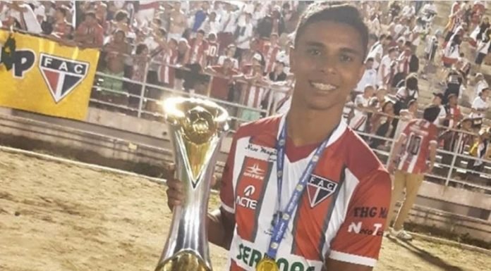 Atlético de Alagoinhas anuncia contratação de mais um zagueiro