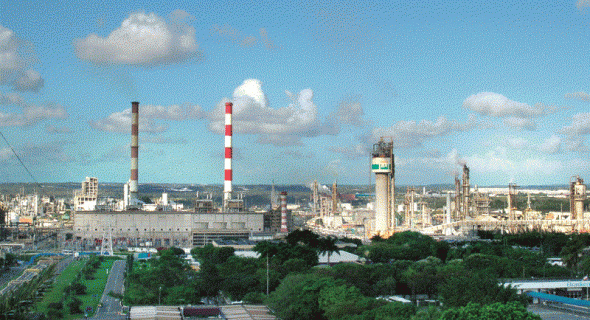 Produção Industrial Baiana recuou 1,2% em novembro