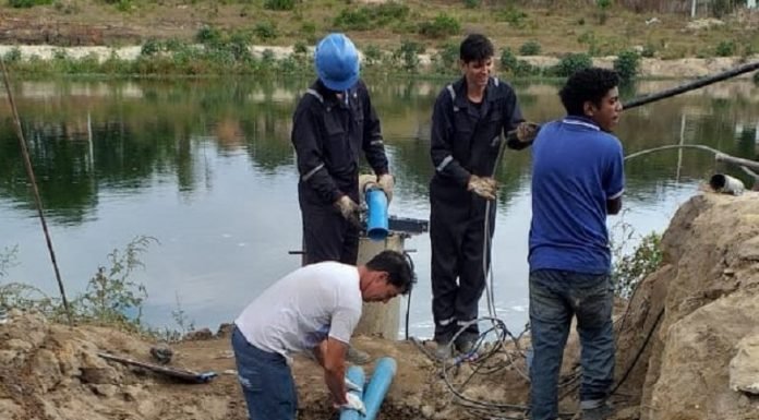 Ações de prevenção a alagamentos chegam aos bairros Mãe Cirila e Rua do Catu