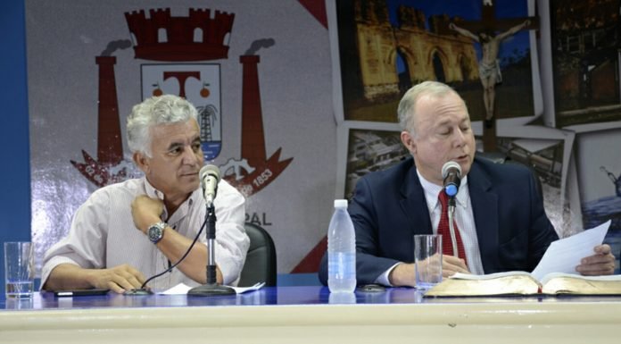 Paulo Cezar quer apoio do deputado Paulo Azi nas eleições de 2020