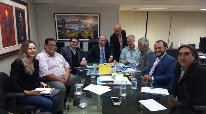 Paulo Cezar se reúne com vice-governador em busca de novo empreendimento para Alagoinhas