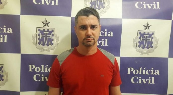 Servidor público preso na manhã de hoje(18) em Alagoinhas é acusado de ser o mandante do assassinato da enfermeira Rosângela