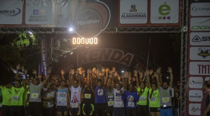 Com apoio da prefeitura, corridas levam 1400 atletas às ruas de Alagoinhas