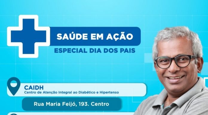Prefeitura promove ação com café da manhã, equipe multidisciplinar e atendimentos gratuitos voltados à saúde do homem nesta quinta-feira (8)