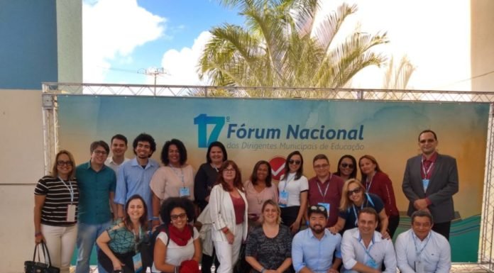 Alagoinhas participa do 17° Fórum Nacional dos Dirigentes Municipais de Educação