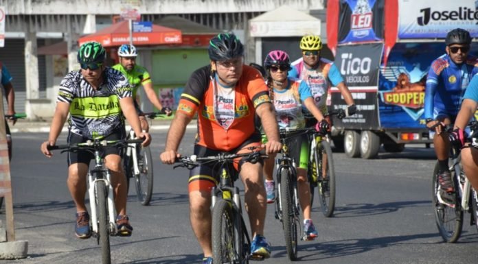 Com apoio da Prefeitura, 9° Passeio Ciclístico foi realizado em Alagoinhas