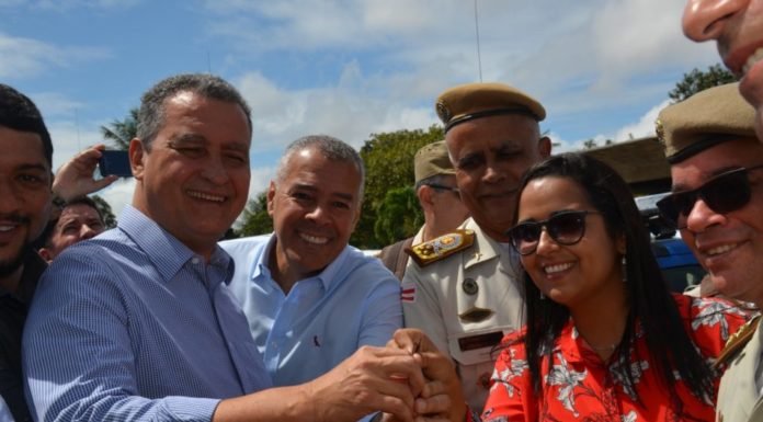 MAIS SEGURANÇA: Alagoinhas recebe 5 novas viaturas policiais na manhã desta sexta-feira (30)