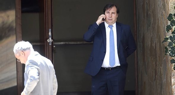 Rodrigo Maia desembarca em solo soteropolitano nesta quarta