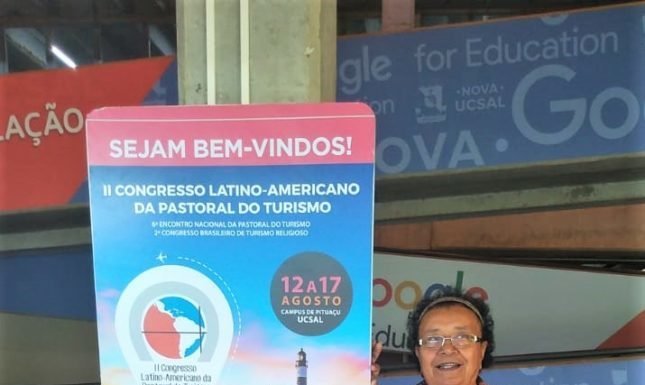 Alagoinhas no Congresso Latino-Americano da Pastoral do Turismo: representando o município, vice-prefeita Iraci Gama participa de evento em Salvador
