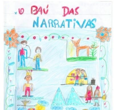 Alunos da Escola Municipal Senhor do Bonfim, no Buri, lançam livro “O Baú das Narrativas”