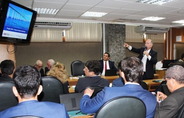 Leão: ‘Ponte vai gerar unidade e desenvolvimento na Bahia’