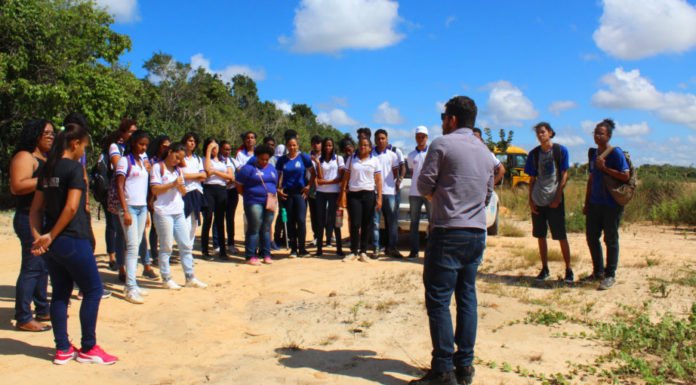 SAAE recebe visita de estudantes do Curso Técnico em Meio Ambiente do CETEP