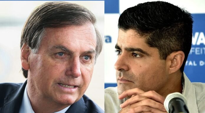 Reunião com ACM Neto fez Bolsonaro silenciar sobre Rodrigo Maia