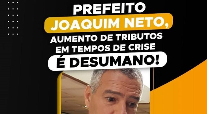 #Revogação Já: Entidades lançam campanha publicitária contra vigência do novo código tributário municipal de Alagoinhas