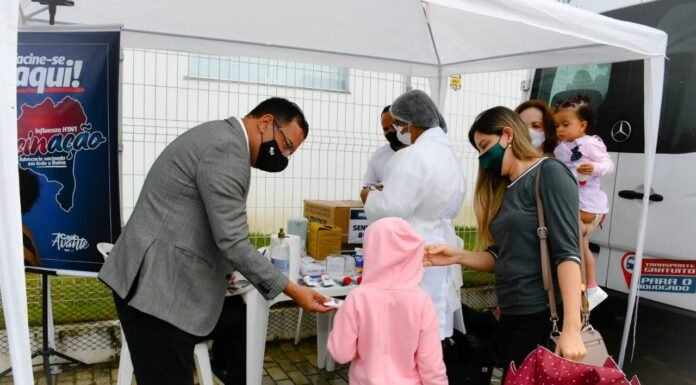 CAAB realiza vacinação contra a gripe H1N1 na subseção da OAB-BA de Alagoinhas nesta quinta-feira (08/07)