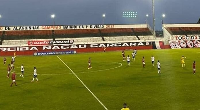 Atlético de Alagoinhas perde para o Itabaiana-SE e dá adeus ao sonho de conquistar a série D do Brasileirão