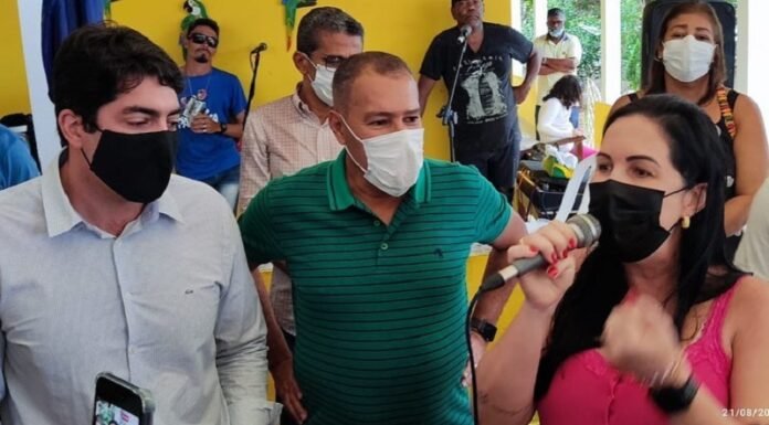 Com presença do deputado federal Otto Filho, Ludmilla Fiscina participa de encontro com lideranças politicas em Pedrão