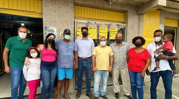 Deputado federal Otto Filho declara apoio ao nome de Ludmilla Fiscina para disputa de uma vaga na ALBA em 2022