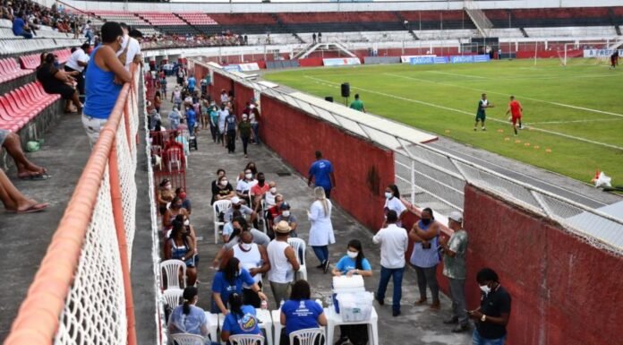 Alagoinhas terá aplicação de primeira dose da vacina contra a covid-19 no Estevão e segunda dose no Carneirão nesta segunda(30); confira