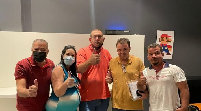 Abraão Taxista declara apoio à Ludmilla Fiscina para deputada estadual