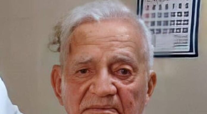 Morre aos 99 anos, o comerciante João Paolilo