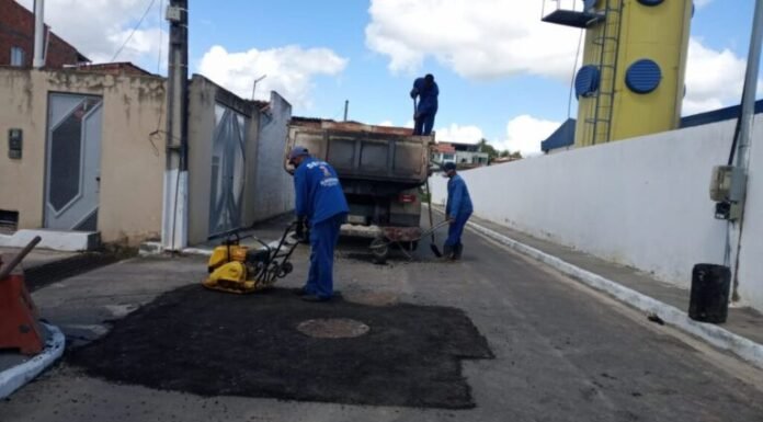 Ações de manutenção e infraestrutura da Prefeitura de Alagoinhas avançam no segundo semestre de 2021