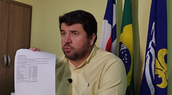 Rombo da Prefeitura de Entre Rios é de R$ 338 milhões, diz Prefeito Manoelito Argolo Jr.