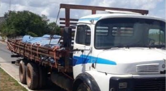 Policia realiza prisão em flagrante de acusado de receptar 8 toneladas de trilhos roubados de ferrovia em Alagoinhas