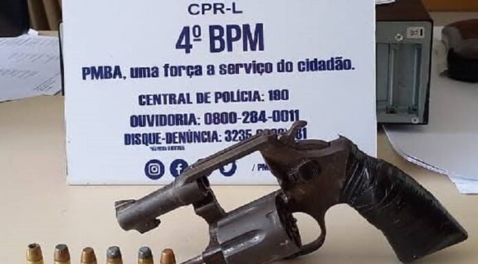 Policia prende homem acusado de roubar estabelecimento comercial em Alagoinhas