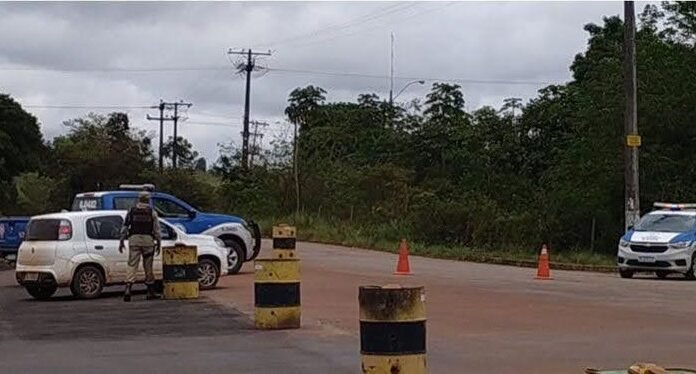 Policiais apreendem drogas em Itanagra e 4ºBPM decide intensificar policiamento na cidade