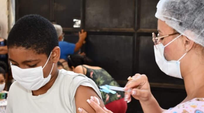 Dia D da Multivacinação para crianças e adolescentes acontece nesta sexta (15)