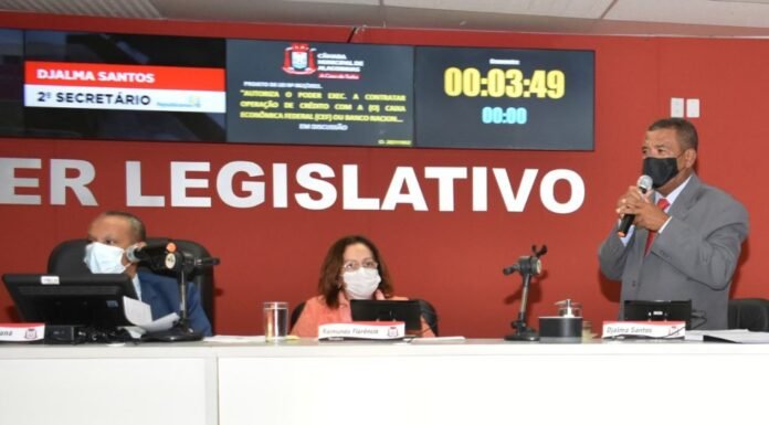 Câmara de Alagoinhas aprova pedido de empréstimo de R$ 49,9 milhões solicitado pela prefeitura