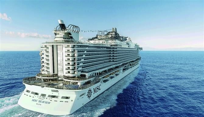 Companhias de cruzeiro suspendem operações no Brasil após surtos de Covid-19